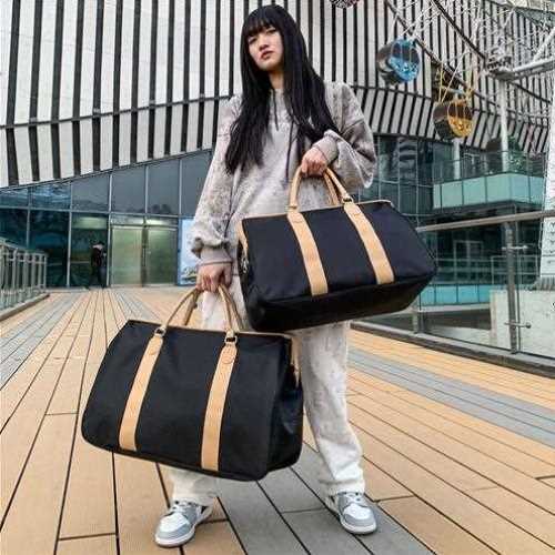外出打工行李包结实耐用大包女大容量出差旅游手提袋男短途轻便携