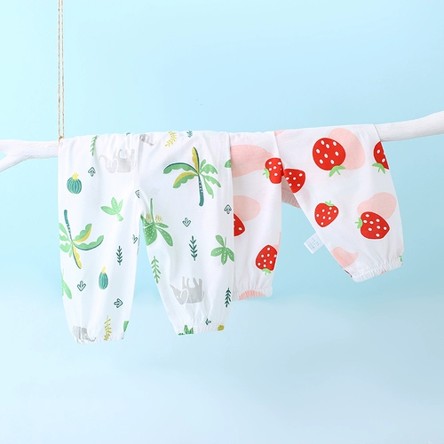 Детское средство от комаров, тонкие летние штаны подходит для мужчин и женщин, летняя одежда для раннего возраста для девочек