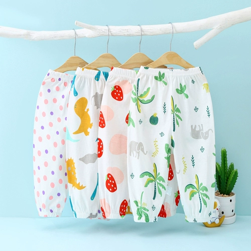 Детское средство от комаров, тонкие летние штаны подходит для мужчин и женщин, летняя одежда для раннего возраста для девочек