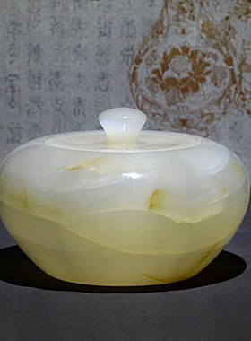 阿富汗浮雕平安扣送礼佳品摆件