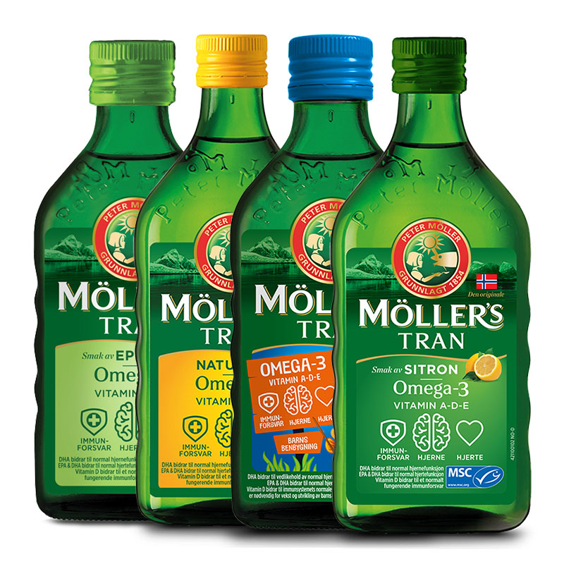 挪威mollers北极鳕沐乐思深海鱼油 Mollers海外鱼油/深海鱼油