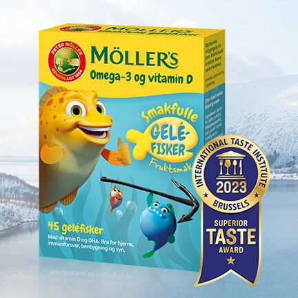  Mollers海外DHA/核桃油