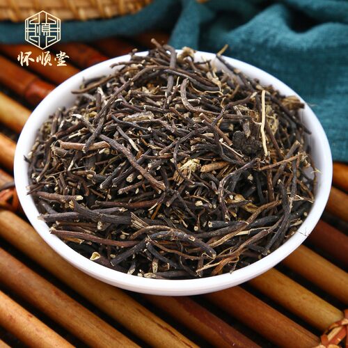威灵仙250g正品可磨威灵仙粉铁青龙须老虎须野生中药材另售楮实子 - 图0
