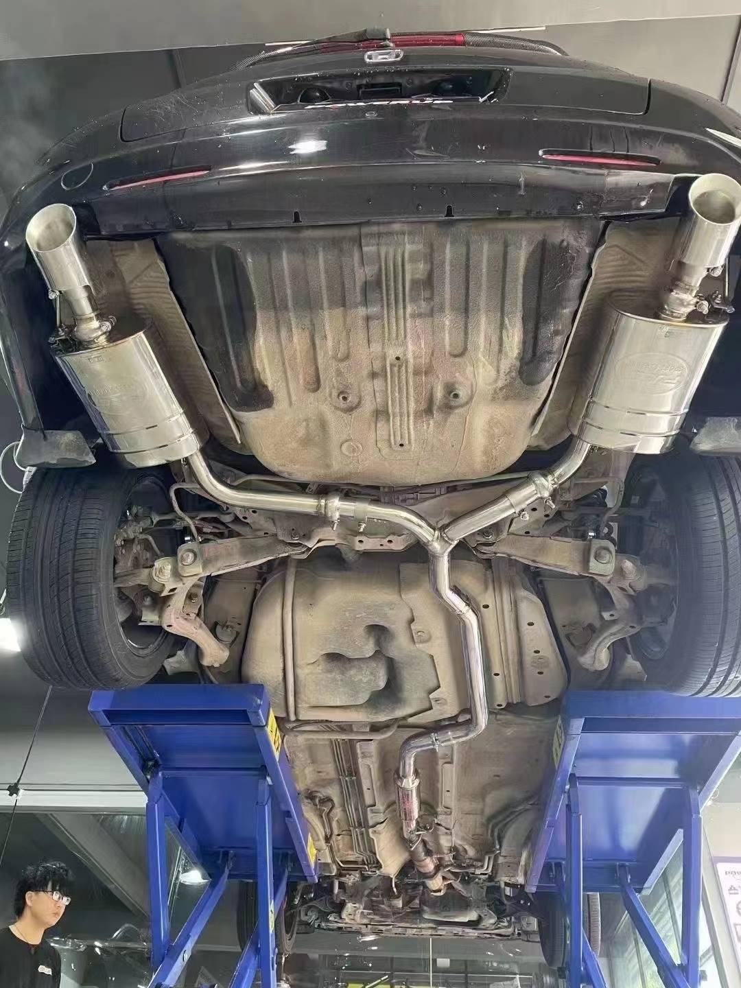 RES适用于本田奥德赛/思铂睿/歌诗图/艾力绅/CRV/CRZ改头中尾排气 - 图1