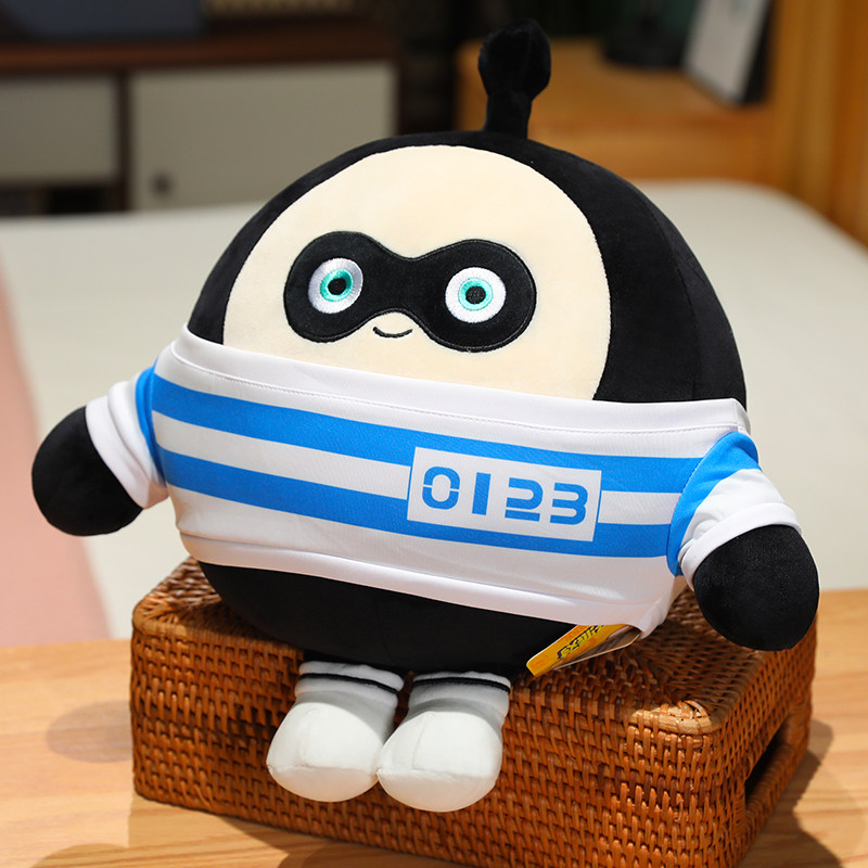 蛋仔派对公仔正版蛋仔派对公仔玩偶劳改蛋失心熊jk妹抱枕娃娃抱枕毛绒玩具礼物