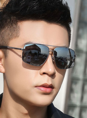 偏光太阳镜男士开车专用防紫外线