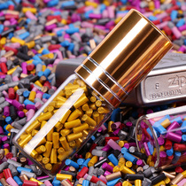 ZP universal A grade soft fire stone grain kerosene windproof grinding wheel pulley inflatable lighter to fight fiery stone accessories