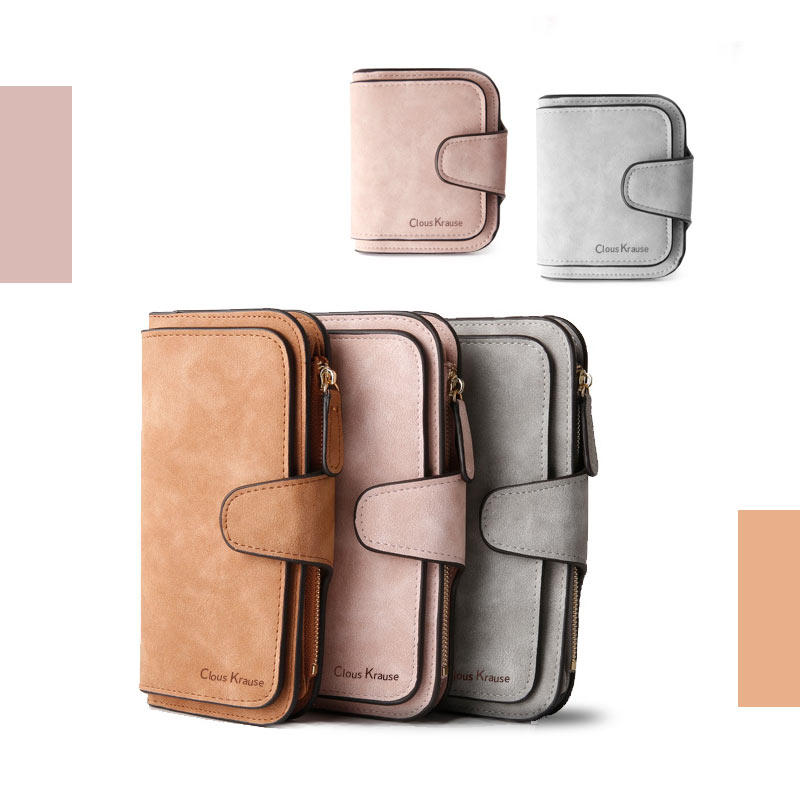 clous krause2020新款女长款ck钱包 clouskrause钱包