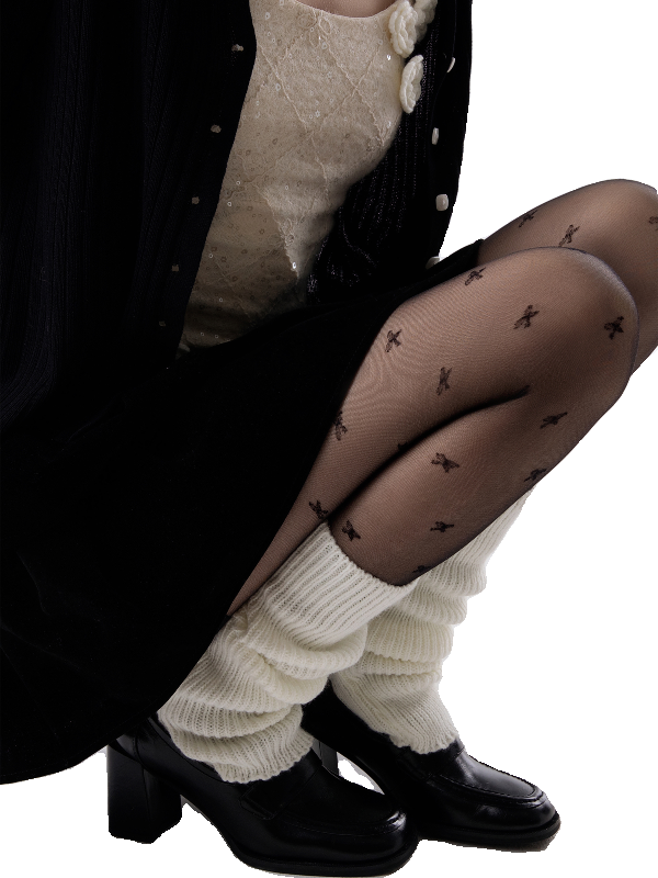 抵达一楼蝴蝶结黑色丝袜韩系辣妹叠穿性感春夏透肉lolita连裤袜薄,淘宝优惠券,粉丝福利购,淘宝优惠卷