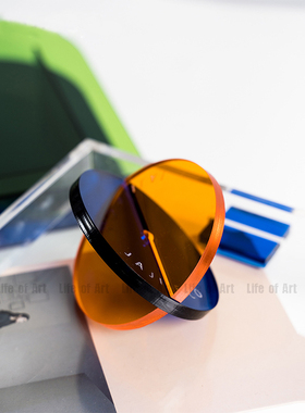 软装亚克力花瓶组合轻奢风托盘