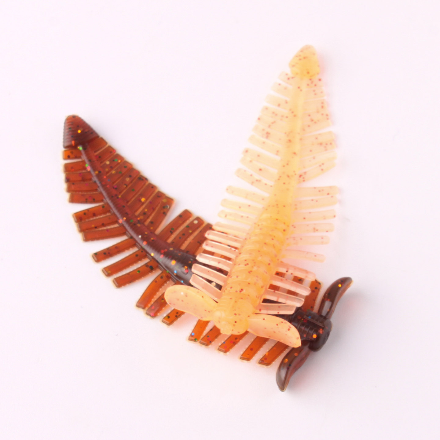 UMI新款多足虫软饵缓沉飘落虫千足虫钓鲈鱼翘嘴鳟鱼饵路亚软虫,淘宝优惠券,粉丝福利购,淘宝优惠卷