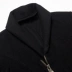 [Giải phóng mặt bằng] Áo khoác nam thời trang nam JDV Casual Black Slim Jacket WJK5188BLK - Áo khoác Áo khoác