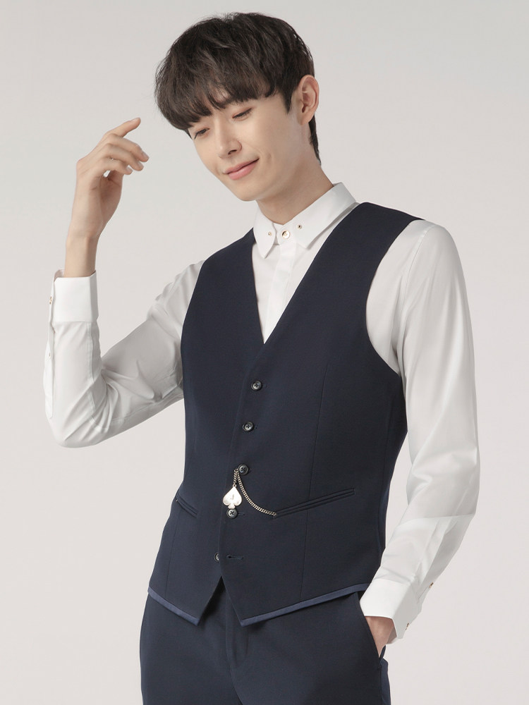 男装春秋季新品休闲职场通勤正装修身黑色马甲西服马甲,淘宝优惠券,粉丝福利购,淘宝优惠卷