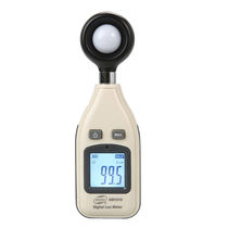 Conspiracy Fofu 9828 Digital Light Brightness Meter 0 1 Resolution Illuminance Meter Portable Brightness Meter (GM1010