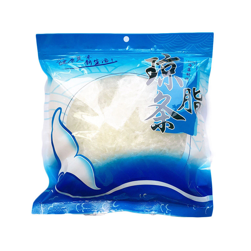 烘焙食用天然干琼脂琥珀糖纯琼脂条 彩色沙漠琼脂