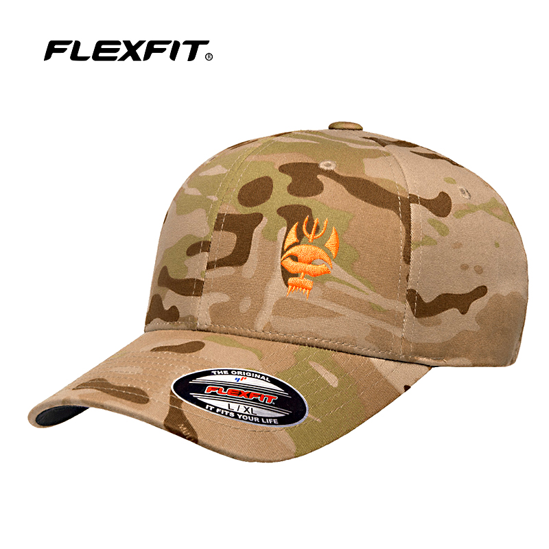 FLEXFIT 全封闭棒球帽 MC迷彩帽 美国海豹突击队同款鸭舌帽战术帽