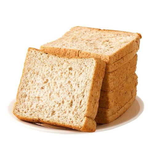 全麦面包0o脂无精糖荞麦粗粮减低脂肥代餐饱腹吐司早餐专用零食品 - 图3