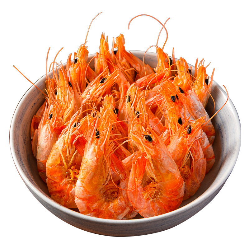  享鲜人即食虾零食