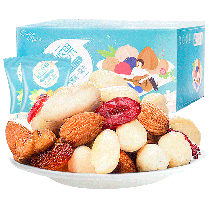  享鲜人混合坚果