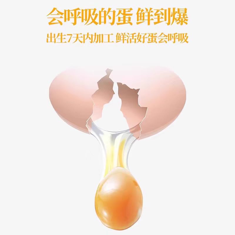 卤蛋五香盐焗鸡蛋开袋即食解馋零食早餐宵夜充饥整箱批发非乡巴佬
