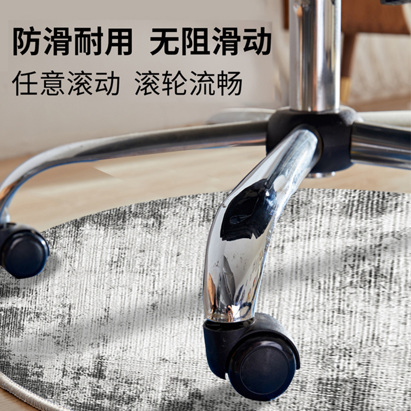 隔音书房学习办公桌防滑卧室子地垫 欧琳菲地毯