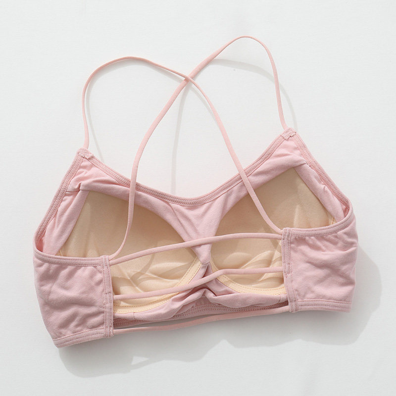 后背交叉带防走光美背性感网红裹胸 宁馨曼抹胸