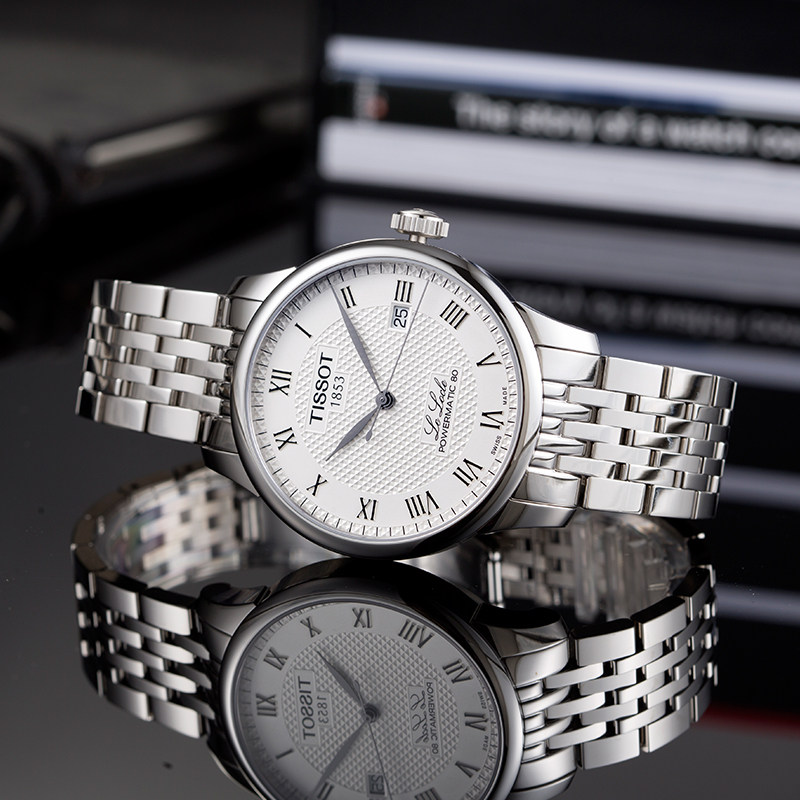 tissot正品男力洛克机械表 UNIONLUXURY海外瑞士腕表