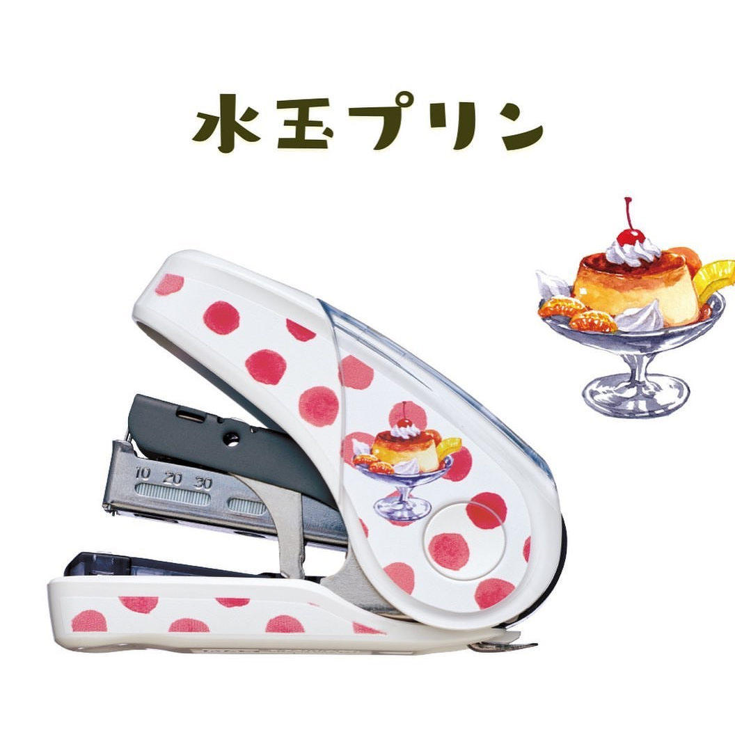 Imported parallel bar labor-saving stapler for 32 pages, mini cute portable stapler