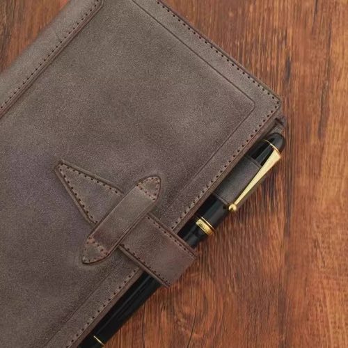 【差生新品】日本Davinci达芬奇Roroma肉肉马牛皮活页手帐本日程 - 图2