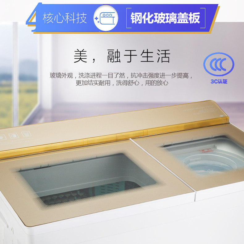 小鸭牌xpb100-25100s半自动洗衣机 小鸭牌亿白洗衣机