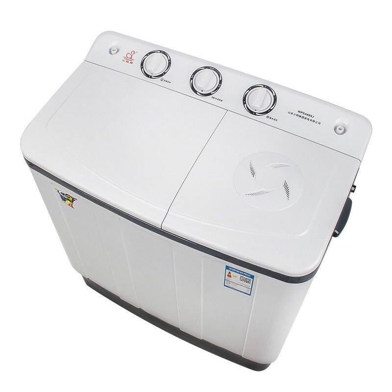 小鸭牌半全自动双缸筒双桶洗衣机 小鸭牌亿白洗衣机