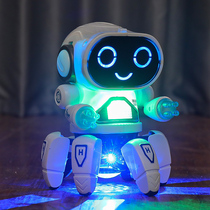 Will sing and dance electric intelligent robot children 1 1 2 year old 0-3 baby toy boy girl