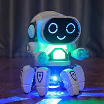 Will sing and dance electric intelligent robot Children 1 1 2 year old 0-3 Baby dazzling toy boy girl