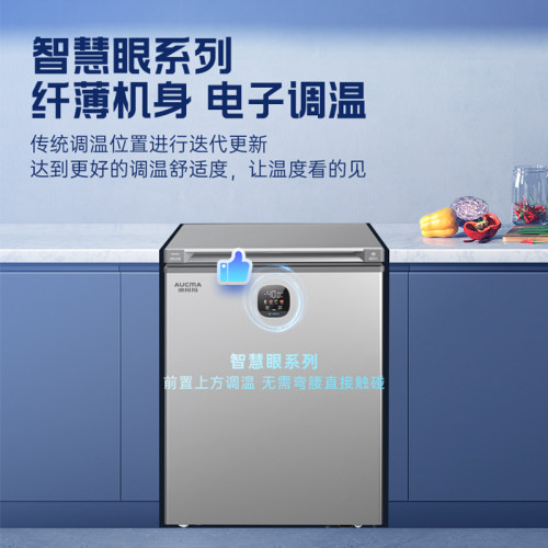 澳柯玛BC/BD-150DSNE家用冰柜变温减霜-40℃超低温官方旗舰店 - 图0