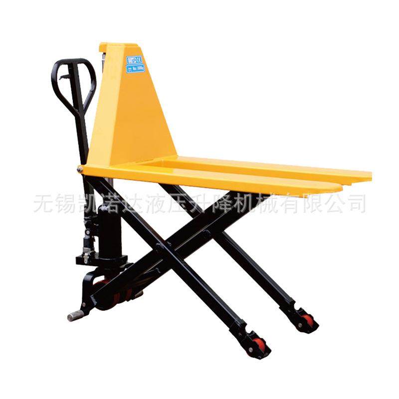 1500KG高起升搬运车手动高升程液压搬运车升降作业组装台叉车,淘宝优惠券,粉丝福利购,淘宝优惠卷