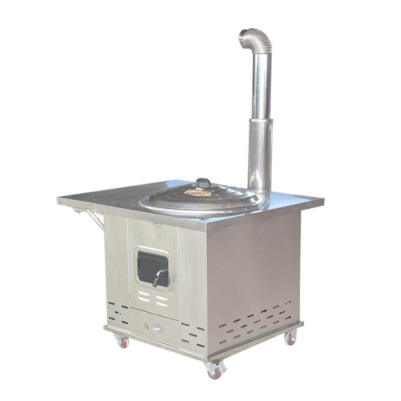 农村柴火灶土灶台无烟大锅台炉子家用烧木柴不锈钢可移动室内,淘宝优惠券,粉丝福利购,淘宝优惠卷