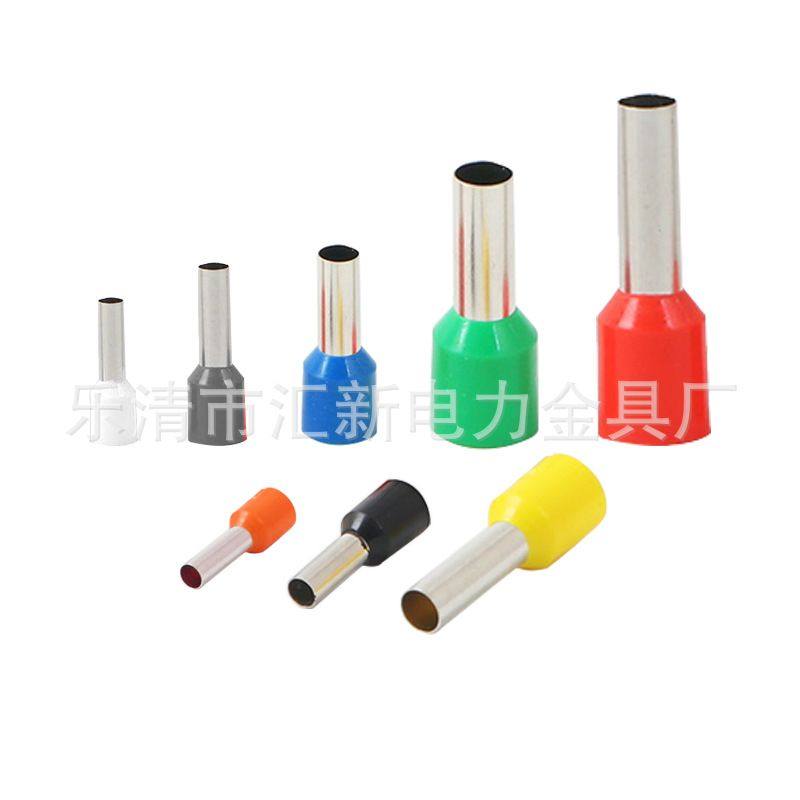 黄铜E35-16针型欧式VE35-16冷压端子管型接线铜鼻子35平方线鼻子,淘宝优惠券,粉丝福利购,淘宝优惠卷