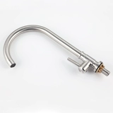 Большое одноразовое водяное кран 304 из нержавеющей стали кухни вертикальные подшипники бассейна.