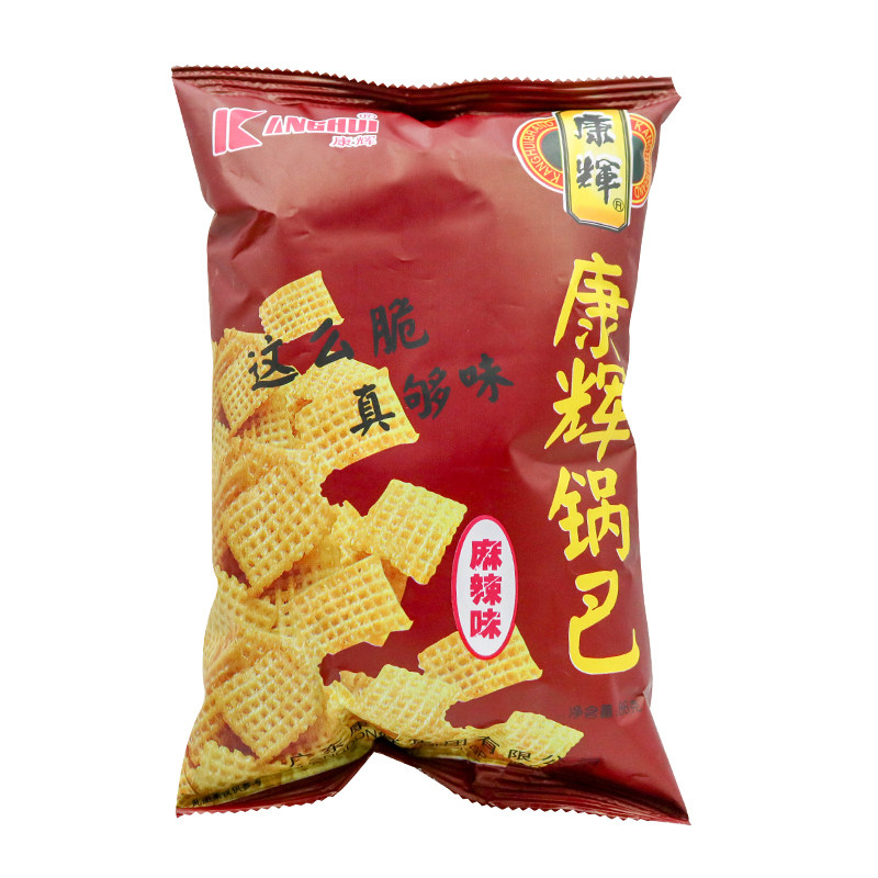 康辉锅巴88g*9袋小米锅巴 奇比诺食品膨化食品