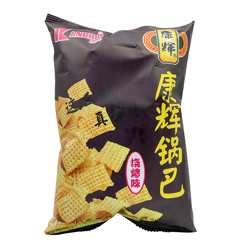 康辉锅巴88g*9袋小米锅巴 奇比诺食品膨化食品