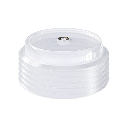 开孔器防尘罩天花板吊顶筒灯射灯打孔防尘双金属接灰碗木工石膏板 - 图3