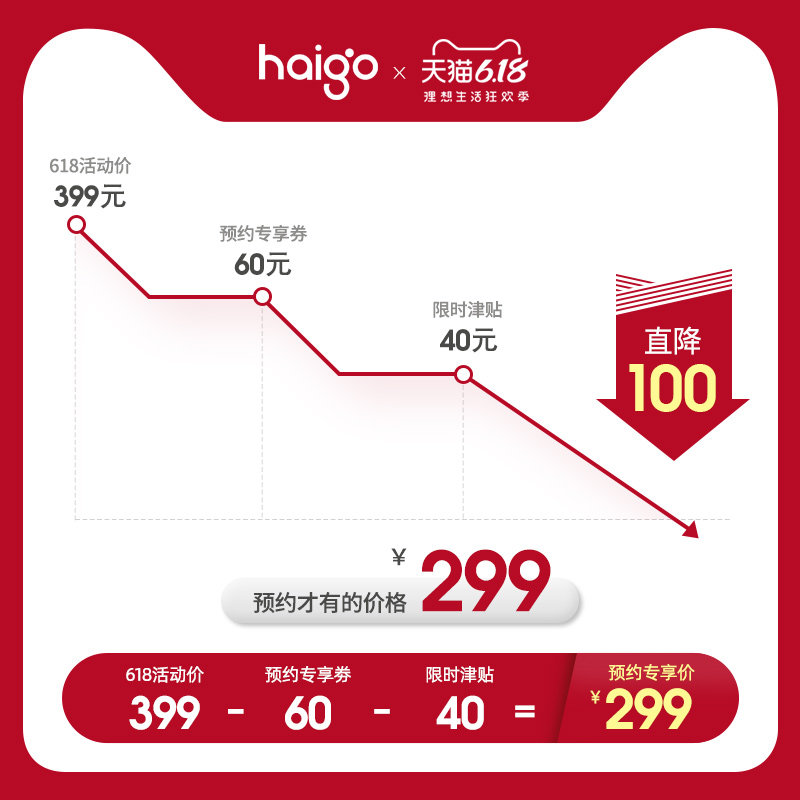  haigo调奶器