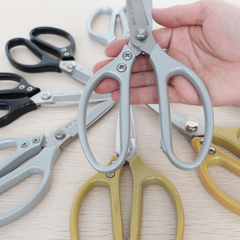 进口4cr13钢剪刀不锈钢杀鱼强力厨房剪刀家用工业皮革鸡骨剪 - 图1