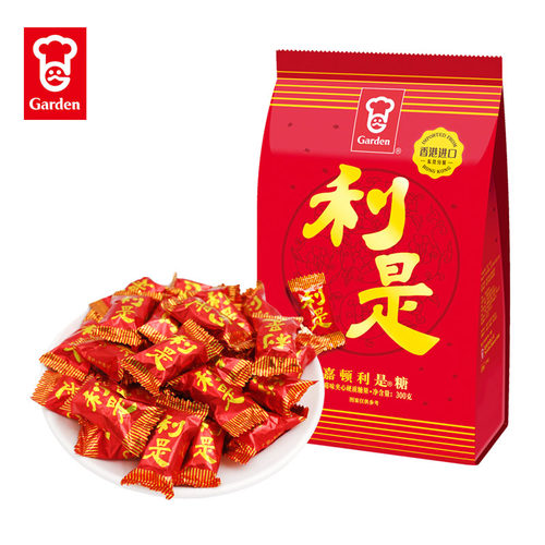 Garden嘉顿利是糖300g*3袋高颜值送礼走亲戚儿童小零食喜糖果过年_虎窝淘
