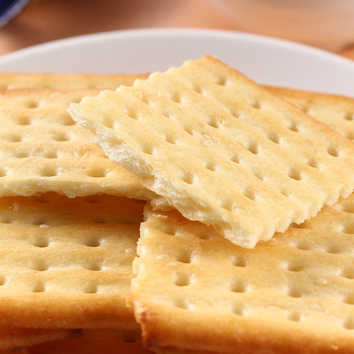 半球味丹奶盐苏打饼干500g淮山味芝麻咸味梳打饼休闲零食独立包装 - 图3