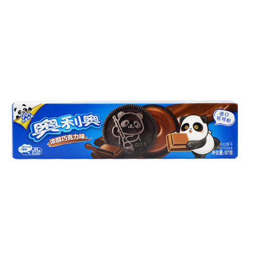 亿滋奥利奥夹心饼干48.5g/97g/194g/349草莓多口味休闲办公零食 - 图0