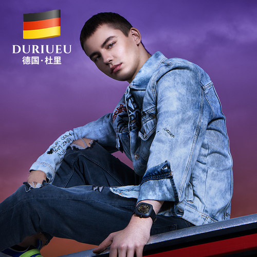 DURIUEU杜里手表男士机械表全自动防水手表 - 图2