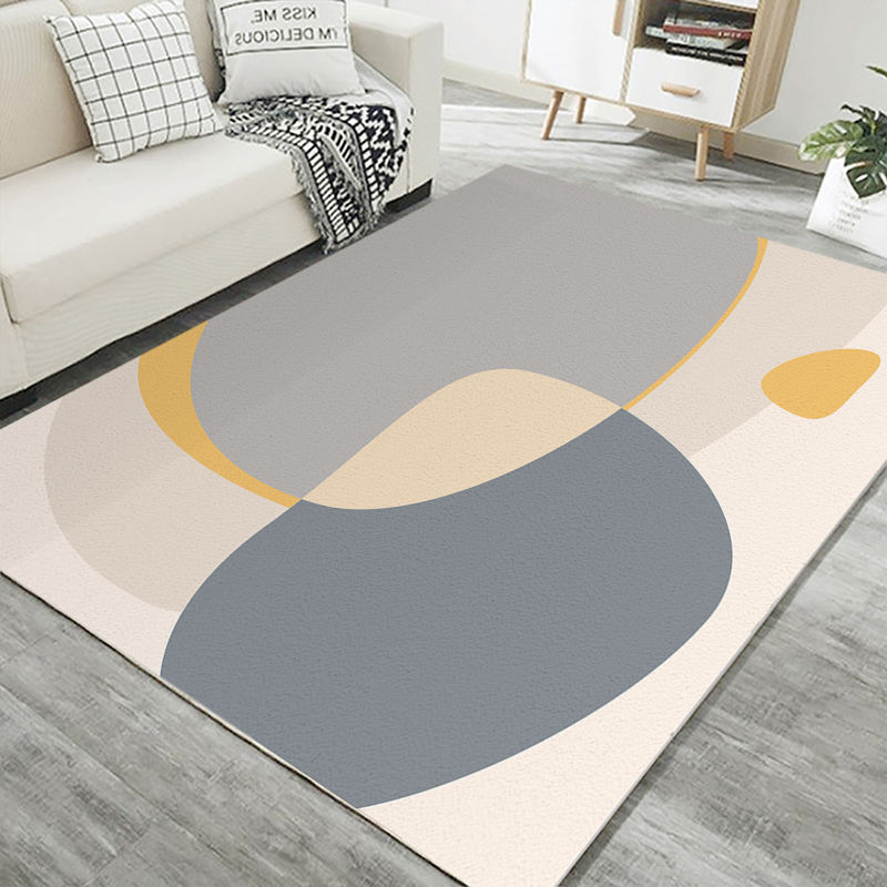 卧室地毯地垫ins 风家用客厅茶几垫子大面积满铺地板垫pvc床边毯