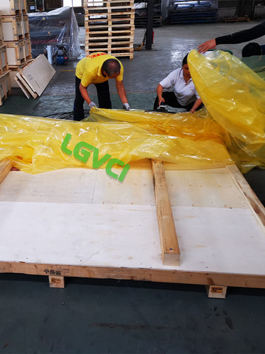 定做黄色vci气相防锈袋立体平口金属海运膜现货加厚LGVCI-102正品 - 图2