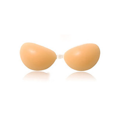 Self AdhesiveStraplessBacklessSiliconeInvisible Stick on Bra